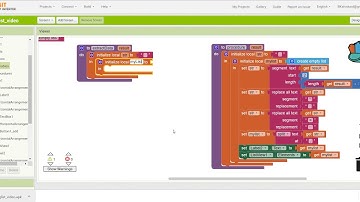 App Inventor and Firebase - Creating Database - Video 2/3