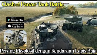 Clash of Panzer: Tank Battle Multiplayer & PVP Gameplay Mobile screenshot 2