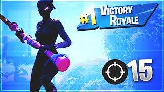 Insane Trickshot Squad Win!! | 15 Elims | Fortnite: Battle Royale (Chapter 2 Season 2)