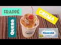 Exquisito FRAPPÉ de QUESO CREMA fácil y rápido para NEGOCIO #frappe #queso #philadelphia #negocio