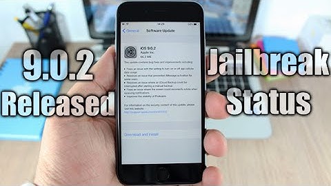 iOS 9.0.2 Released, Should You Update & iOS 9 Jailbreak Status