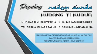 Pepeling Nadom Sunda Hudang ti Kubur