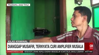 Dianggap Musafir Ternyata Curi Amplifier Musala | REDAKSI MALAM (04/05/21)