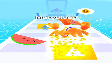 JOIN BLOB CLASH 3D 🤹‍🌌💰 ALL LEVELS GAMEPLAY IOS ANDROID FREE GAME LEVELS 32-34