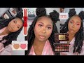 FLIRTY SOFT PINK LOOK | NEW! ONE SIZE LIP SNATCHER AND HUDA BEAUTY BLUR JAM