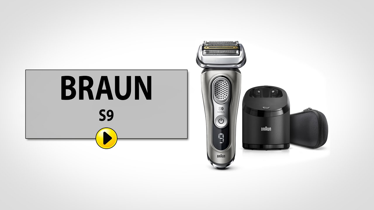 Golarka BRAUN Seria 9 9365cc Media Expert YouTube