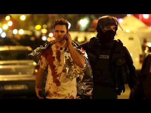 Graphic photos paris terror
