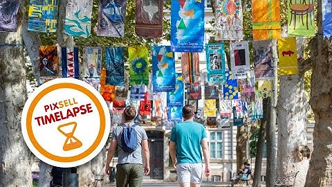 TIMELAPSE: Poluprazne Zagrebačke ulice za vrijeme godišnjih odmora