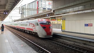 ［TEMU2000型］經山線、南迴線往臺東127次普悠瑪自強號新左營站通過