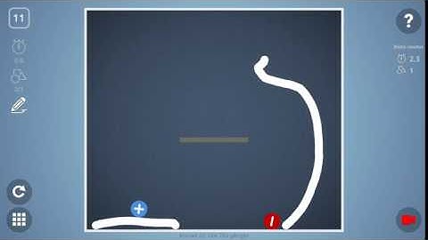 Check out how I solved level 11 in Brain It On! #BrainItOn