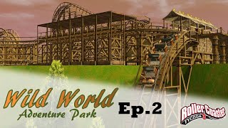 ワイルドワールドアドベンチャーパーク エピソード2 | 初めてのジェットコースター | RCT3 screenshot 5