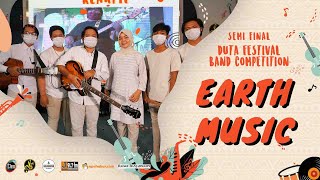 PEE WEE GASKINS - DARI MATA SANG GARUDA EARTH MUSIC COVER | DUTA FESTIVAL BAND COMPETITION 2020