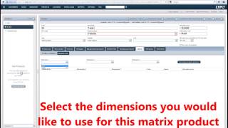 Creating a Matrix Product