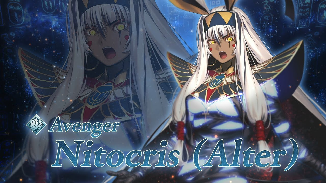 Fate/Grand Order - Nitocris (Alter) Servant Introduction