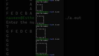 Information C Programming Hollow Alphabet Square Pattern | Easy Pattern Program in C for Beginners #Shorts Guide