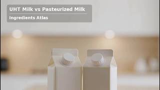 UHT vs Pasteurized Milk: What's the Difference | Processing, storage, flavour | UHT processing