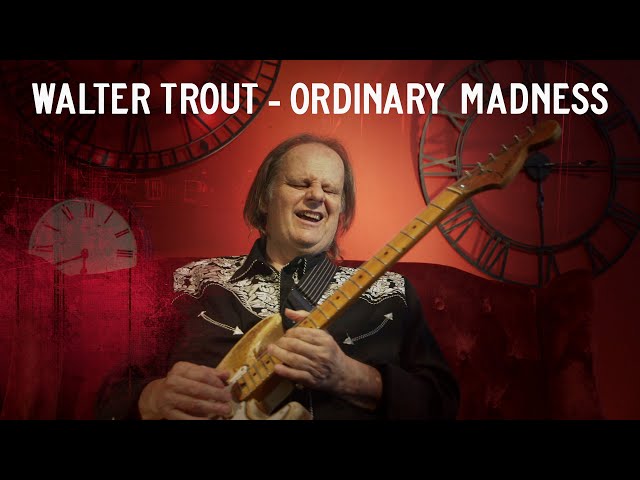 Walter Trout - Ordinary Madness