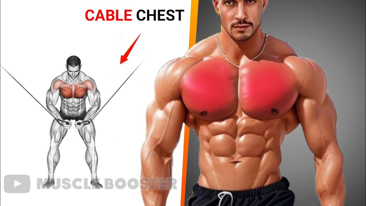 Exercises for Cable Chest Workout to Build Bigger Chest YouTube