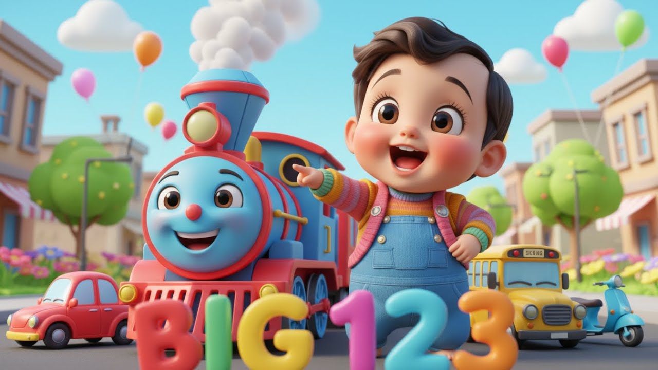 🏙️🚂🚗 Городские поезда и машинки: приключения для детей! | Веселые машинки для малышей и детские п...