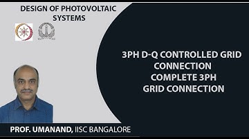 3 phase grid connection system