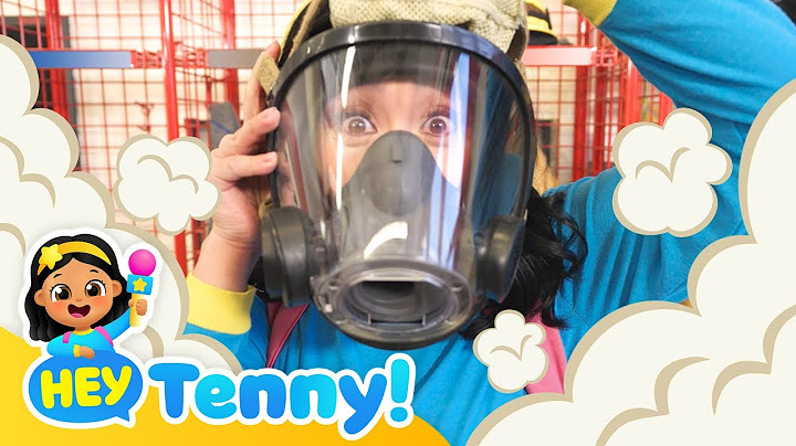🧑‍🚒 Fire Safety for Kids | Becoming a Firefighter | Educational Videos for Kids | Hey Tenny!