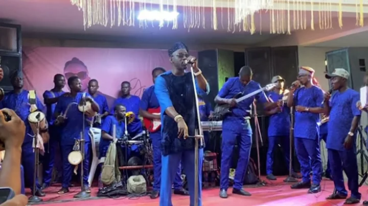 PASO FOR JIGAN AT 40: FAITHIA BALOGUN, FEMI ADEBAYO, MC OLUOMO, KEMI KOREDE, NIYI JOHNSON, IJEBU