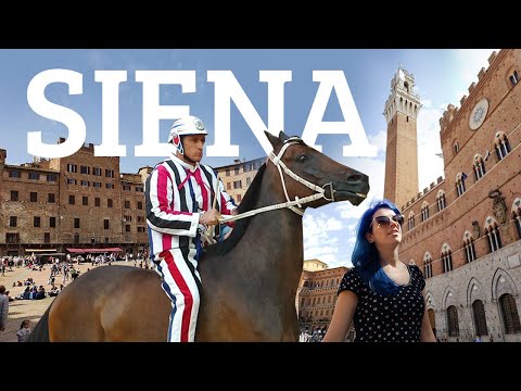 SIENA: a incrível CORRIDA de CAVALOS MEDIEVAL PALIO - dicas de viagem Itália Toscana