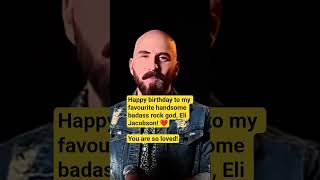 Happy Birthday Eli! @elijacobson @Thevoiceplay   ❤️