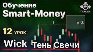 ТЕНЬ СВЕЧИ в трейдинге. WICK | Курс по Smart Money Трейдинг 🎓Урок #12