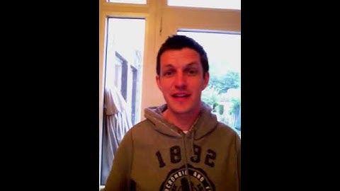 HQ Tom Harding Video Message