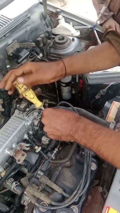 Suzuki Mehran Engine Plug Wire Fitting viralvideo mechanic suzuki suzuki-mehran-engine-plug-wire-fitting-viralvideo-mechanic-suzuki