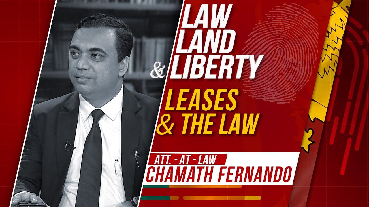 Law, Land & Liberty | Episode - 89 |  Recovery of Possession of Premises Given on Lease Act