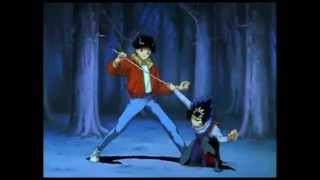 Miniatura del video "Yuyu Hakusho - Love this scene"