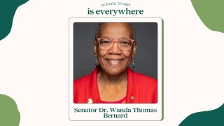 Senator Wanda Thomas Bernard Celebrates National Social Work Month!