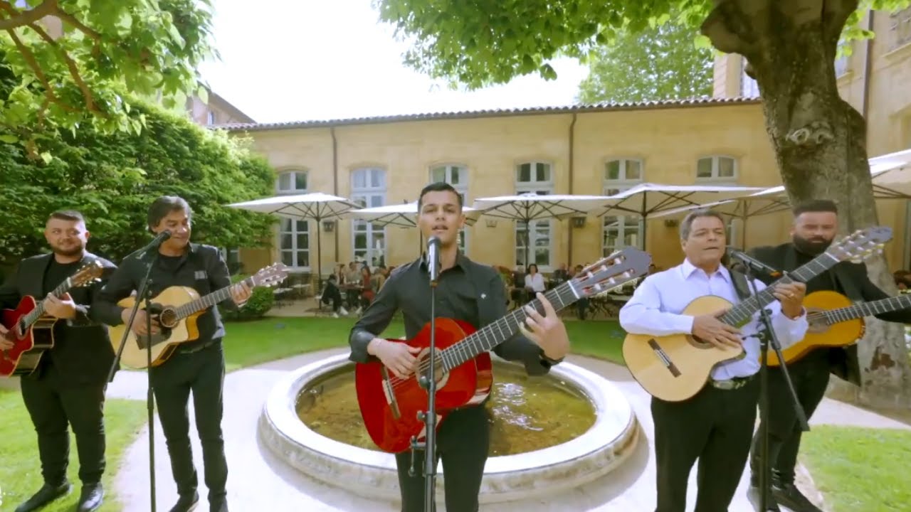 "La Bohème" d'Aznavour par Chico et les Gypsies