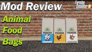 Mod Review - Animal Food Bags screenshot 4