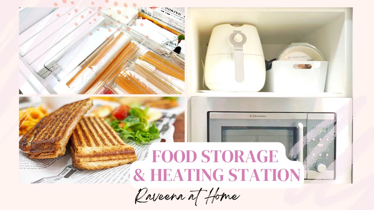 FOOD STORAGE & HEATING STATION CREATING STATIONS FOR A FUNCTIONAL KITCHEN YouTube