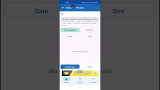 File Recovery- Recycle Bin Foreground Service Demo