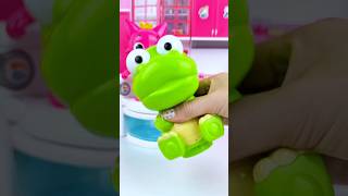 ASMR Unboxing Pororo & Pinkfong Bath Toy Set | Satisfying Toy Play with Subi Toys