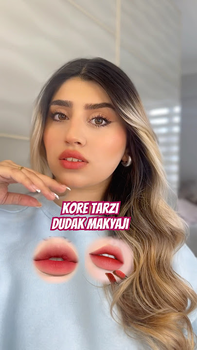 Kore Tarzı Dudak Makyajı ✨#korea #makeup #maybelline #güzellik #beauty #makeuphacks #koreanstyle
