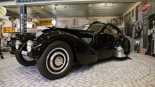 Player Profile Bugatti Atlantic 1936