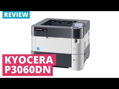 Kyocera ECOSYS P3060dn A4 Mono Laser Printer