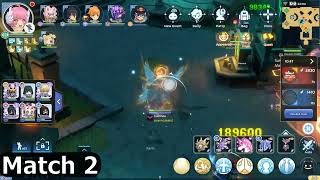 ROM PVP 6v6 S12 Week 1
00:00 Match 1 (win)
03:59 Match 2 (win)
09:24 Match 3 (win)
14:00 Match 4 (win)
Match 5 - unrecorded (win)
18:43 Match 6(win)
23:05 Match 7 (lose)
27:15 Match 8 (lose)
30:28 Match 9 (lose)
33:48 Match 10 (win) ROM PVP 6v6 S12 Week 1