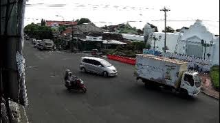 cctv Suasana kota jogja