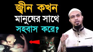 জ্বীন কখন মানুষের সাথে সহবাস করে? জানলে অবাক হবেন। শায়খ আহমাদুল্লাহ
