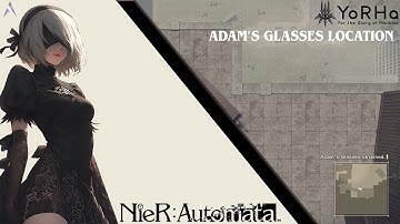 Nier Automata - Adam