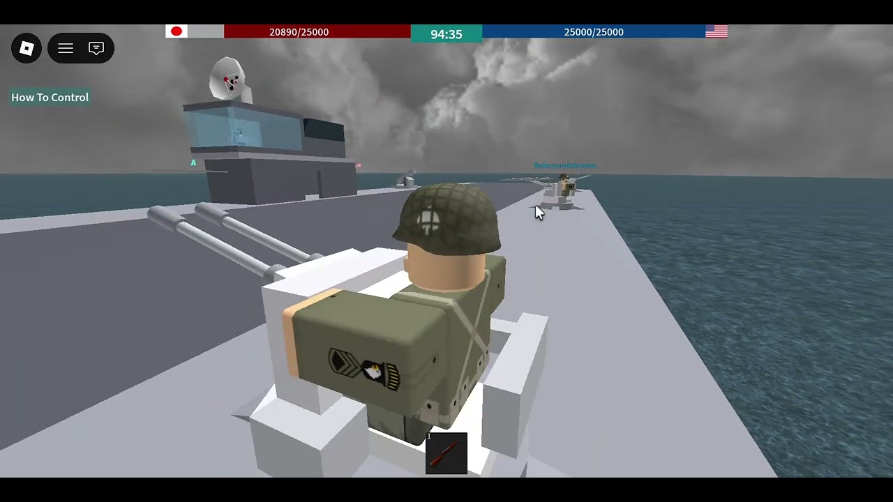 I won| roblox naval warfare