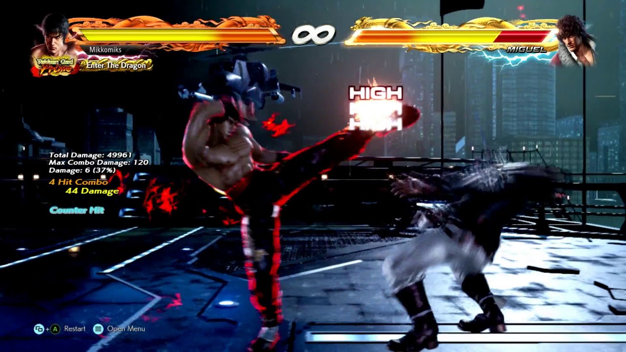 Tekken 7 Marshall Law Combo Act 6 [123 damage] YouTube