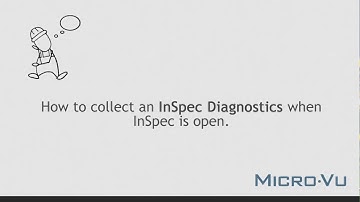 InSpec - How To: Collect an InSpec Diagnostics when InSpec is Open