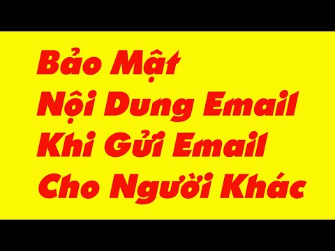 Video: Cách Chọn Email